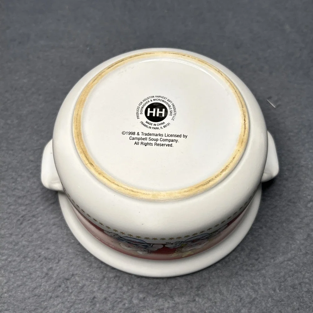 1998 Houston Harvest Campbell Kid‎ Soup Tureen With Lid